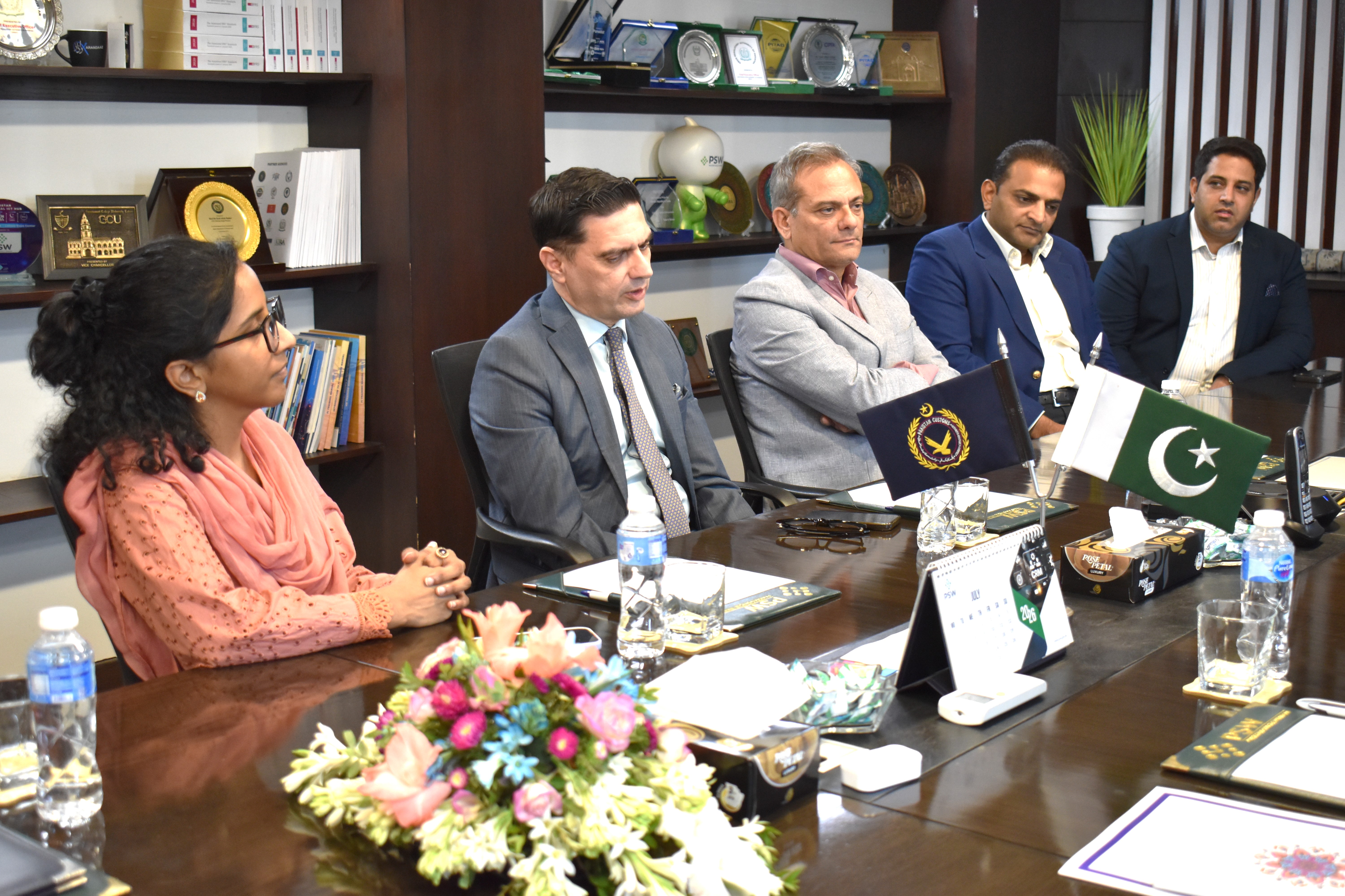 PSW and Lahore University of Management Sciences (LUMS) MoU